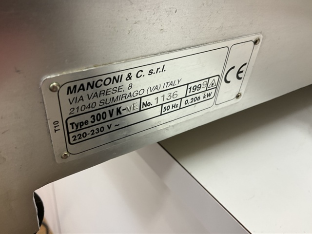 1061307-6 Berkel cutting machine