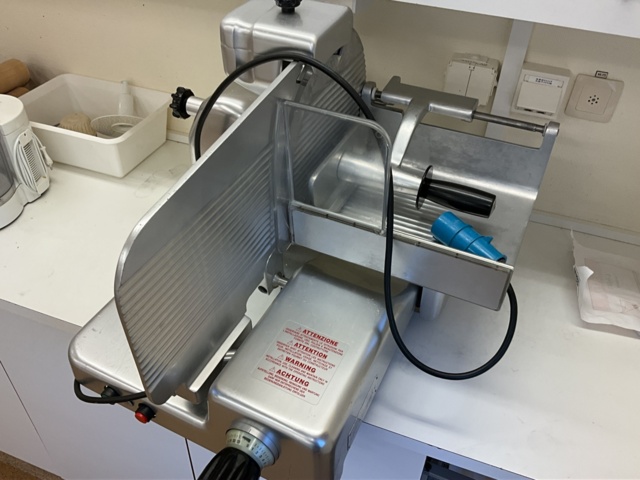 1061307-7 Berkel cutting machine