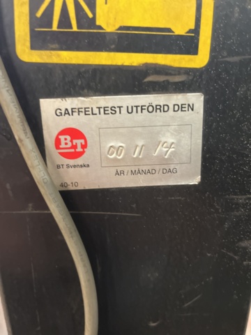 1060808-11 Track stacker, BT LSV 1000/11