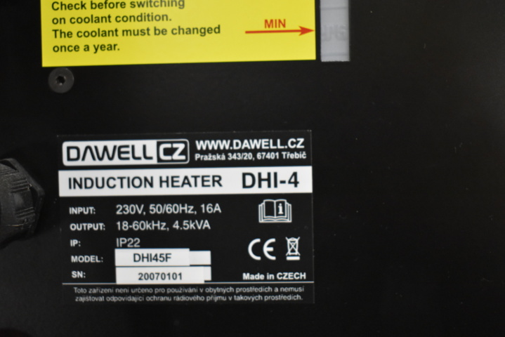 1078062-4 Induction heater Dawell