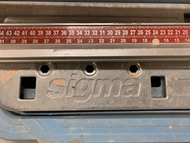781090-4 Tile cutter Sigma 3EK