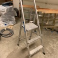 781095-1 Folding ladder Zarges 3 steps