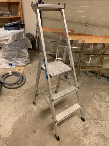 781095-1 Folding ladder Zarges 3 steps
