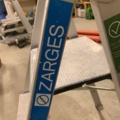 781095-3 Folding ladder Zarges 3 steps