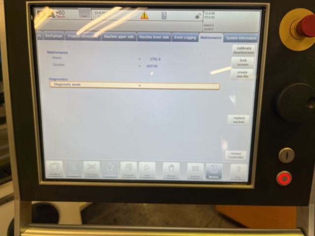 1060727-27 Press brake Fratelli Farina PFO/PS 160/30 -2019