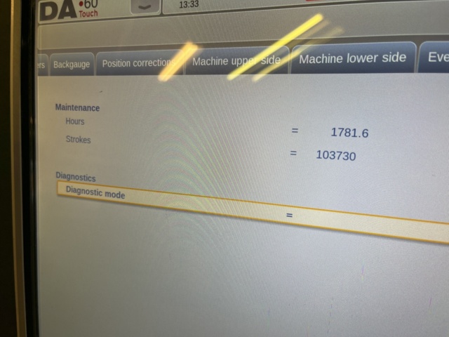 1060727-28 Press brake Fratelli Farina PFO/PS 160/30 -2019