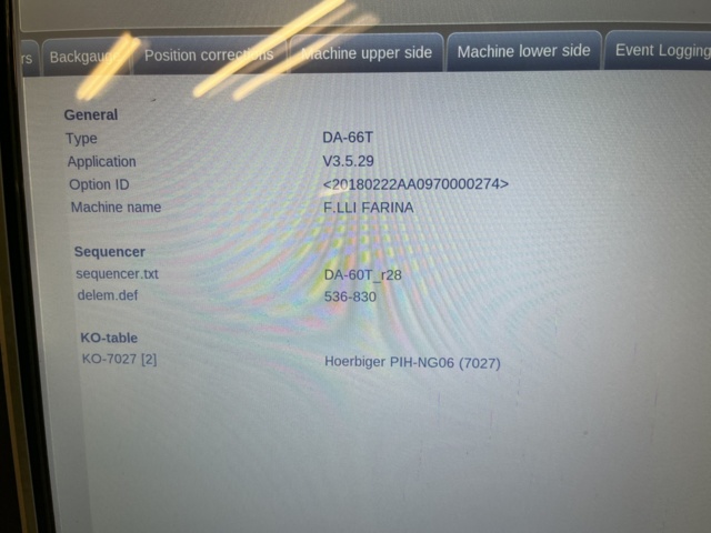 1060727-29 Press brake Fratelli Farina PFO/PS 160/30 -2019