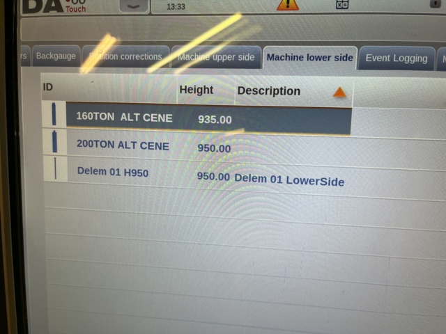 1060727-30 Press brake Fratelli Farina PFO/PS 160/30 -2019