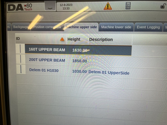 1060727-32 Press brake Fratelli Farina PFO/PS 160/30 -2019