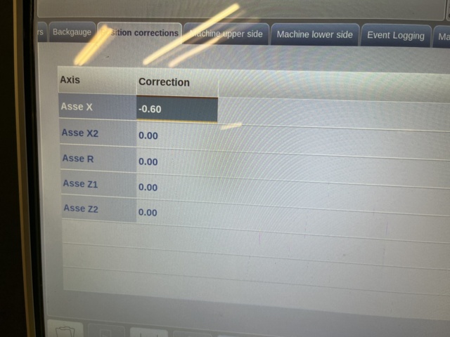 1060727-31 Press brake Fratelli Farina PFO/PS 160/30 -2019