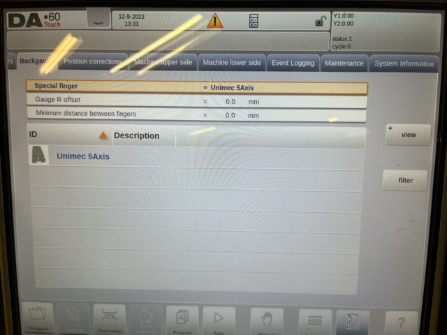 1060727-33 Press brake Fratelli Farina PFO/PS 160/30 -2019