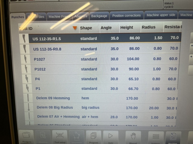 1060727-34 Press brake Fratelli Farina PFO/PS 160/30 -2019