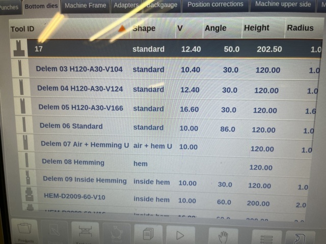 1060727-35 Press brake Fratelli Farina PFO/PS 160/30 -2019