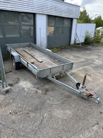 1039513-1 Bilsläp Reko Trailer 80kmh