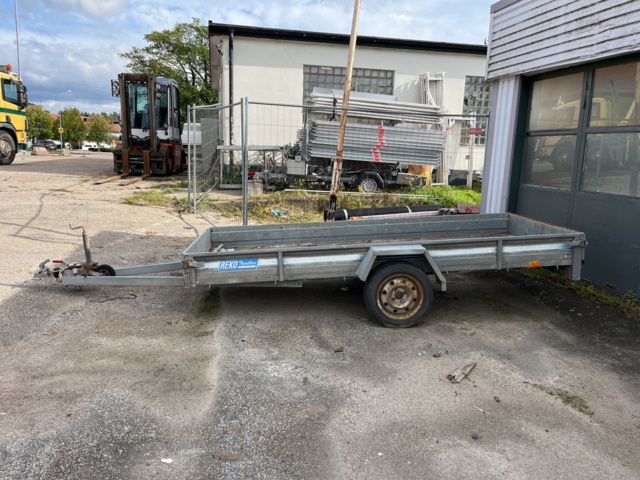 1039513-3 Bilsläp Reko Trailer 80kmh