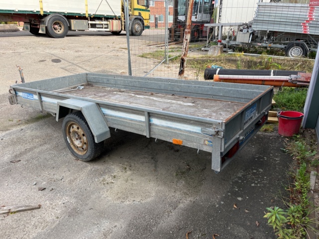 1039513-4 Bilsläp Reko Trailer 80kmh