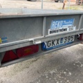 1039513-5 Bilsläp Reko Trailer 80kmh