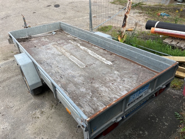 1039513-6 Bilsläp Reko Trailer 80kmh