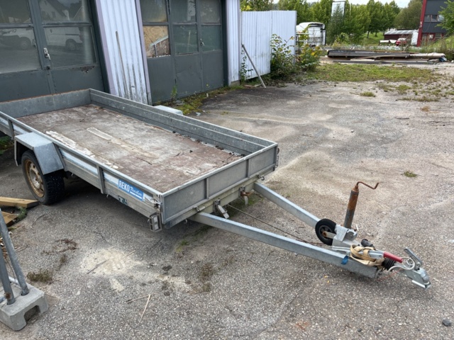 1039513-7 Bilsläp Reko Trailer 80kmh
