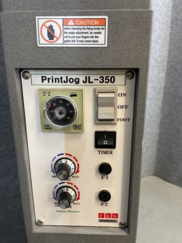 1060178-6 FKS PRINT JOG JL-350 (shaking table)