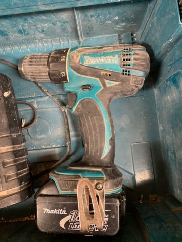 993061-2 Screwdriver Makita DDF456