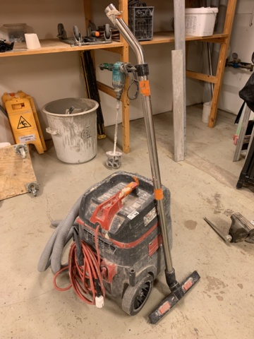 993065-1 Coarse vacuum cleaner Starmix iPulse ARM-1635