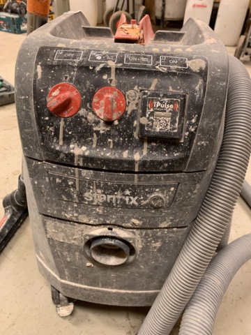 993065-4 Coarse vacuum cleaner Starmix iPulse ARM-1635