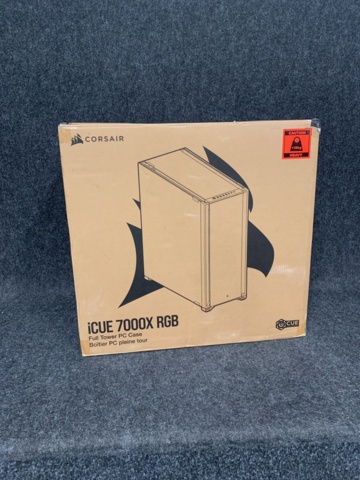 1077813-3 Chassis Corsair iCUE 7000X RGB Smart Case - Black