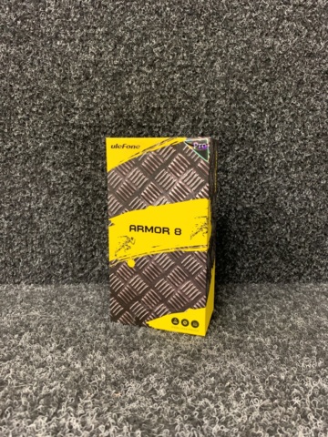 1076927-3 Mobiltelefon Ulefone Armor 8 Pro 8+128 GB Black