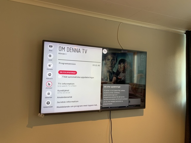 993076-1 Smart TV 55" LG 55LF592V with chromecast