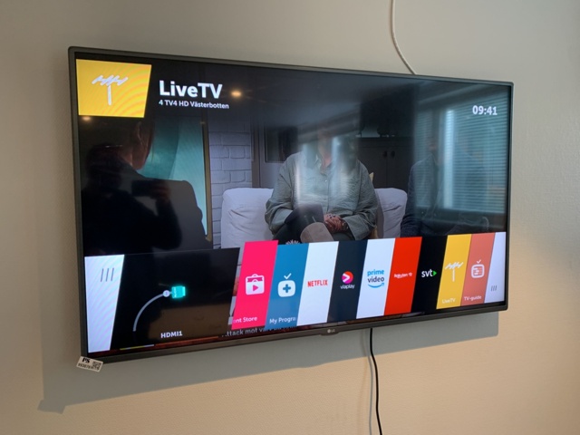 993076-3 Smart TV 55" LG 55LF592V with chromecast