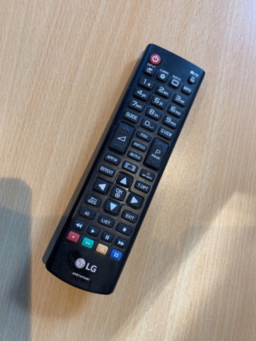 993076-4 Smart TV 55" LG 55LF592V with chromecast