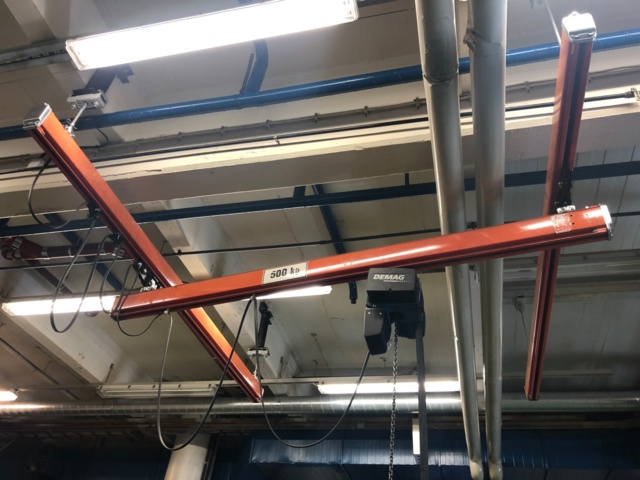 1078191-2 Demag 500kg siltanosturi