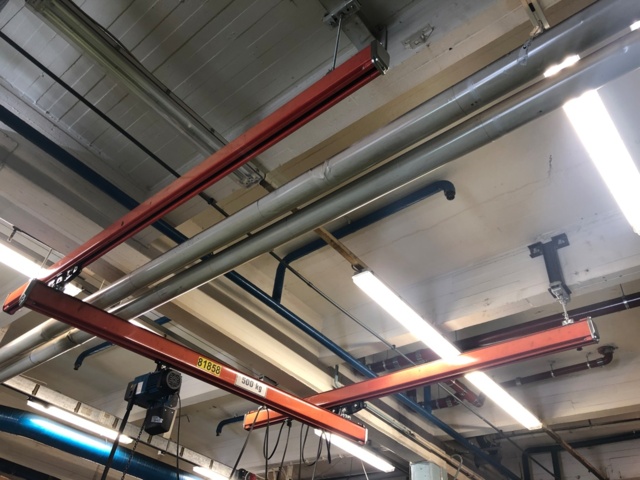 1078191-1 Demag 500kg siltanosturi