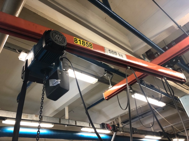 1078191-3 Demag 500kg siltanosturi