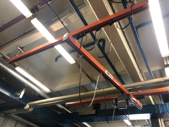 1078191-5 Demag 500kg siltanosturi