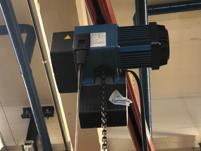 1078191-6 Demag 500kg siltanosturi