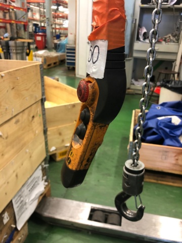 1078191-7 Demag 500kg siltanosturi