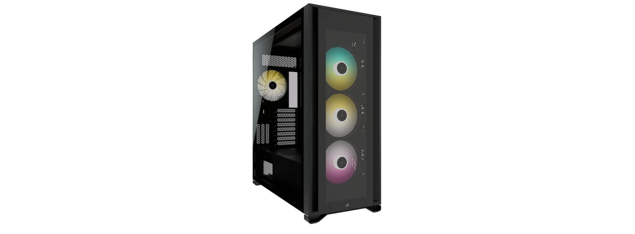 1077813-2 Chassis Corsair iCUE 7000X RGB Smart Case - Black