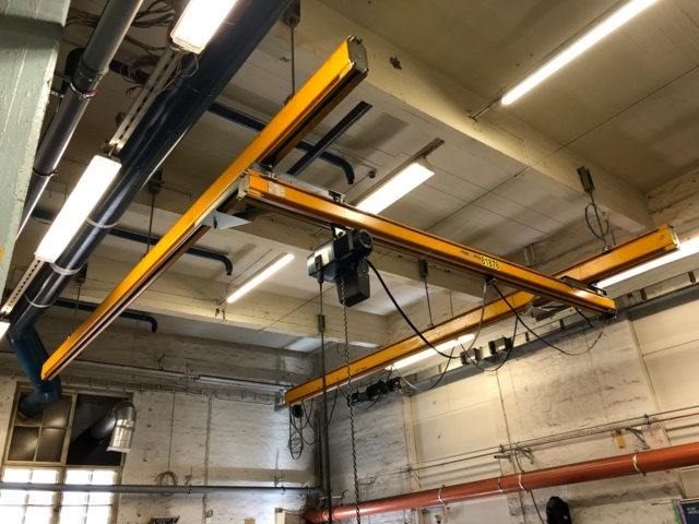 1078192-1 Demag 500kg siltanosturi