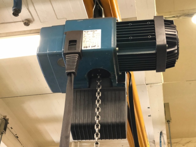 1078192-6 Demag 500kg siltanosturi