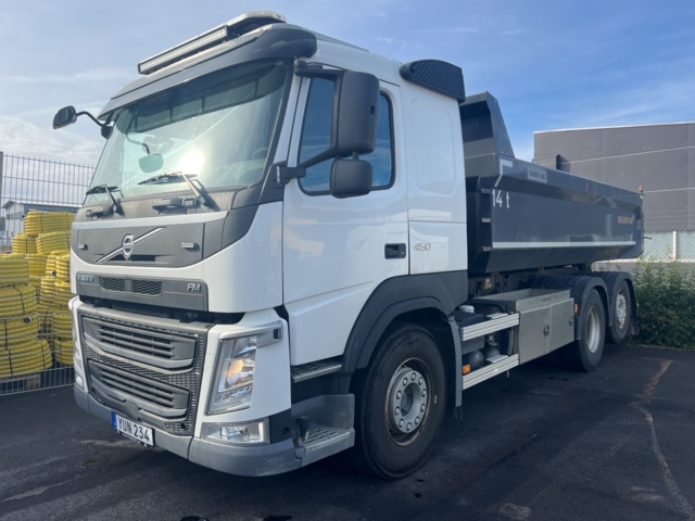 1050262-1 Volvo Trucks FM 12.8 I-Shift -2018