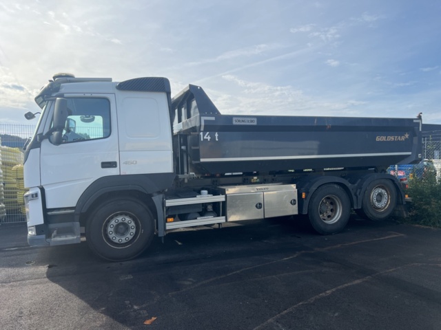 1050262-2 Volvo Trucks FM 12.8 I-Shift -2018