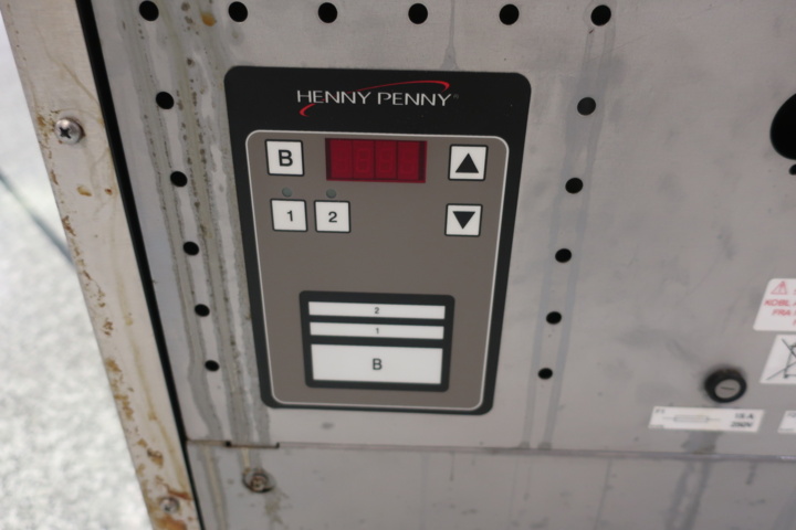1029579-3 Heating system Henny Penny HEC 123