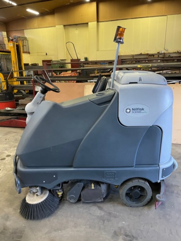 1049215-3 Cleaning machine Nilfisk SC6500 1100C ecoflex