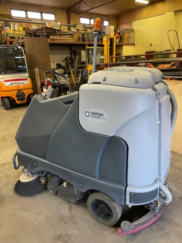 1049215-5 Cleaning machine Nilfisk SC6500 1100C ecoflex