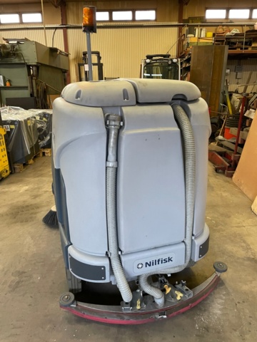 1049215-6 Cleaning machine Nilfisk SC6500 1100C ecoflex