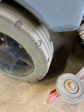 1049215-11 Cleaning machine Nilfisk SC6500 1100C ecoflex