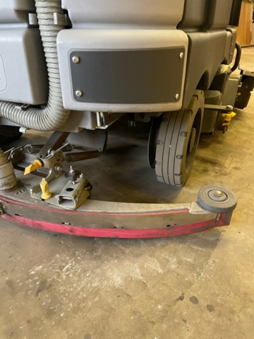 1049215-15 Cleaning machine Nilfisk SC6500 1100C ecoflex