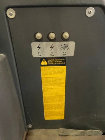 1049215-19 Cleaning machine Nilfisk SC6500 1100C ecoflex